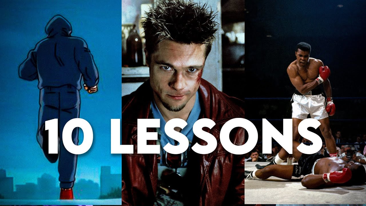 Destroy Comfort, Build Power: 10 Lessons from Fight Club