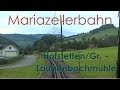 Führerstandsmitfahrt Mariazellerbahn (Talstrecke) St. Pölten - Laubenbachmühle [2/2] [HD] - Cab Ride