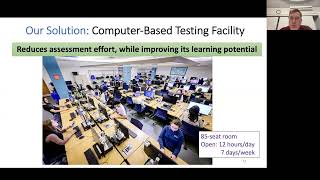 An Efficient, Effective Assessment Strategy for the GenAI Era with a Computer-Based Testing Facility
