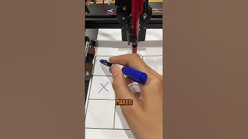 This Robot Always Wins at Tic-Tac-Toe 🤣 🤖