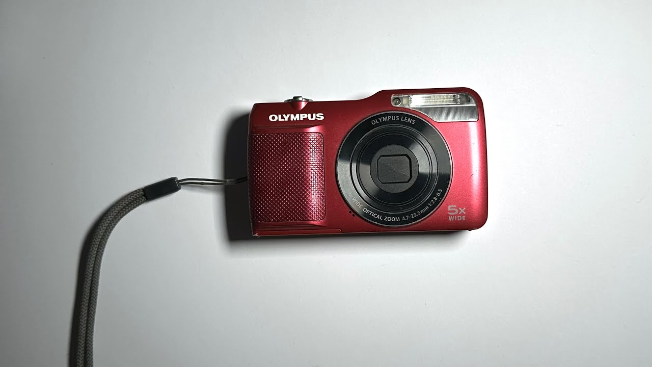 Olympus VG-170 Digital Camera - YouTube