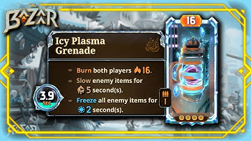 Never Seen a Grenade Quite Like This. [The Bazaar]