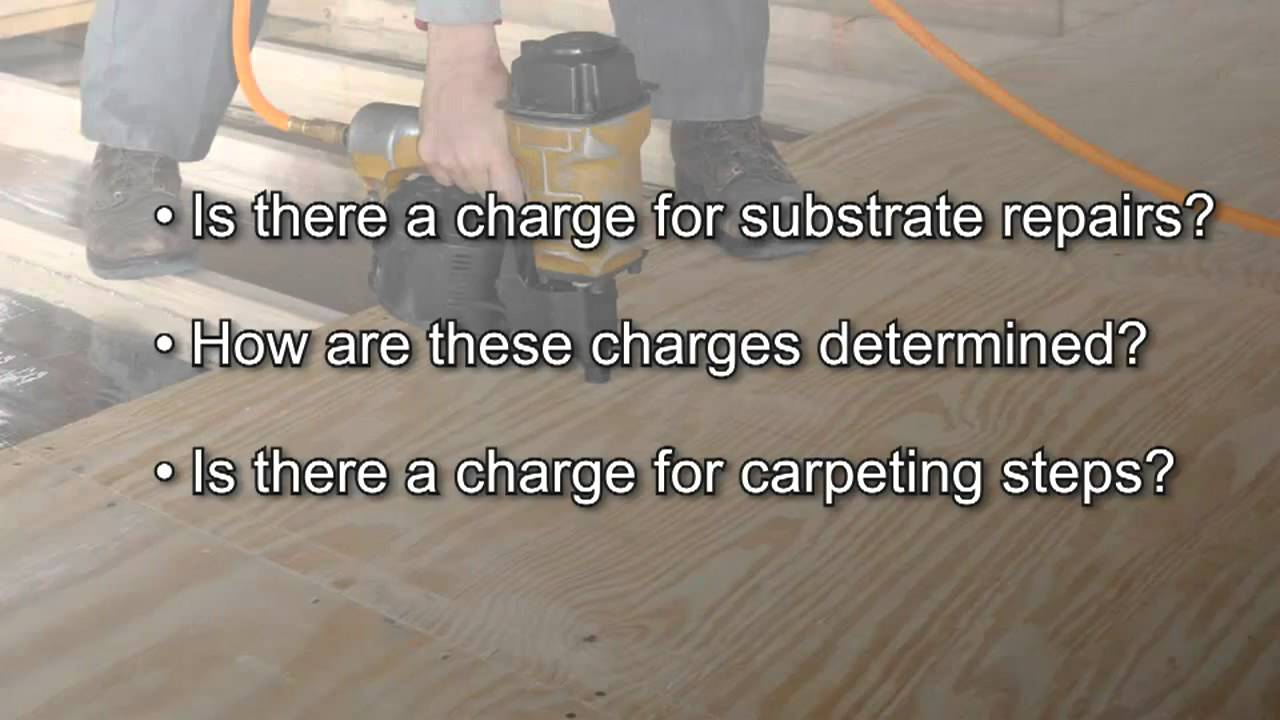 Understanding Your Flooring Estimate Youtube