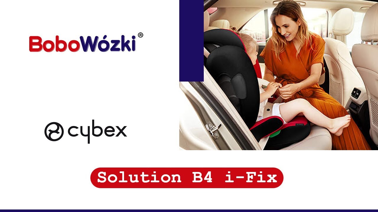 Cybex Solution Z i-Fix - fotelik samochodowy 15-36 kg