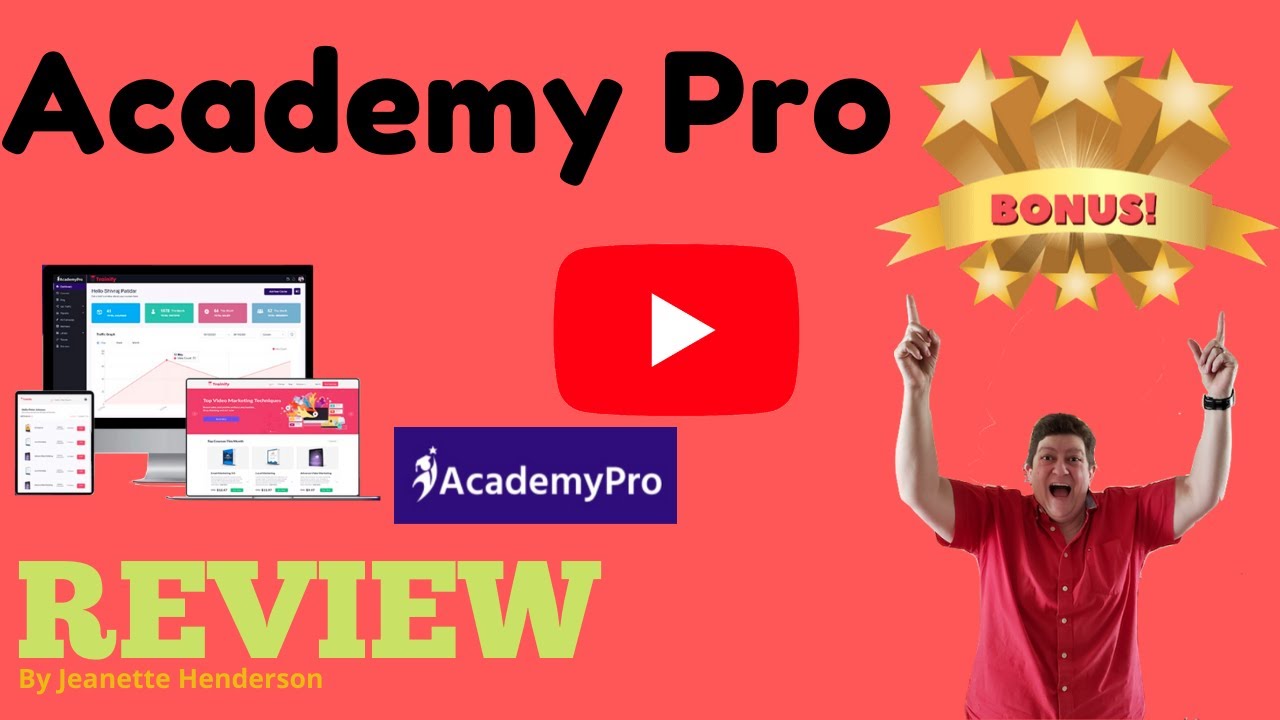 Academy Pro Review ☢️ WARNING☢️ DON'T TO GRAB MY 🏁CUSTOM BONUSES