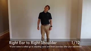 Spinal ROM Exercises (AKA Spinal Mobility Break)