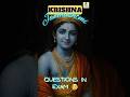 Lord Krishna in Exam Facts #youtubeshorts #trending #shorts