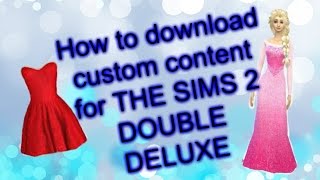 How to Download custom contents for The Sims 2 Double Deluxe screenshot 2