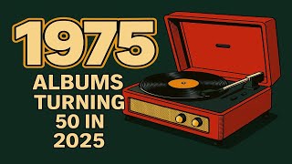 Download Lagu 12 More Albums Turning 50 in 2025 (Recent Spins #19) MP3