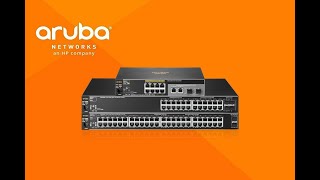 HP Aruba AOS Switch Firmware Upgrade