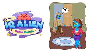 IQ Alien: Brain Puzzle - Gameplay Walkthrough Part -1 (iOS, Android)