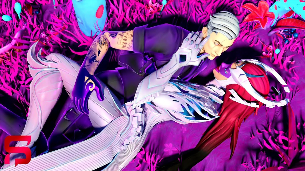 CUBE QUEEN and SHADOW MIDAS FALL IN LOVE .... Fortnite