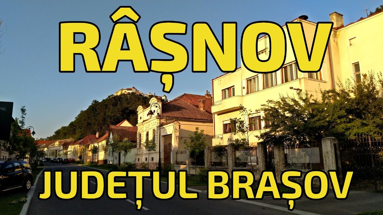 Statiunea turistica RASNOV judetul Brasov / Destinatii de vacanta in Romania
