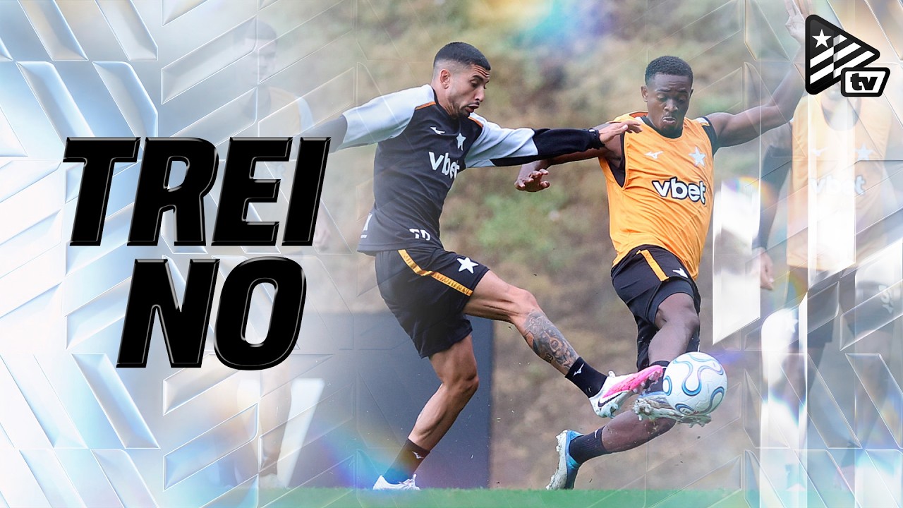 TREINO | BOTAFOGO SEGUE SE PREPARANDO PARA CONFRONTO NA SUL-AMERICANA