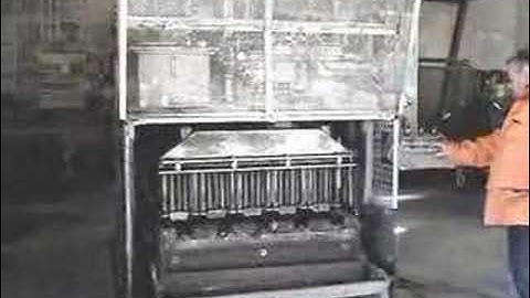 Zenith 913 Mobile Block Making machine