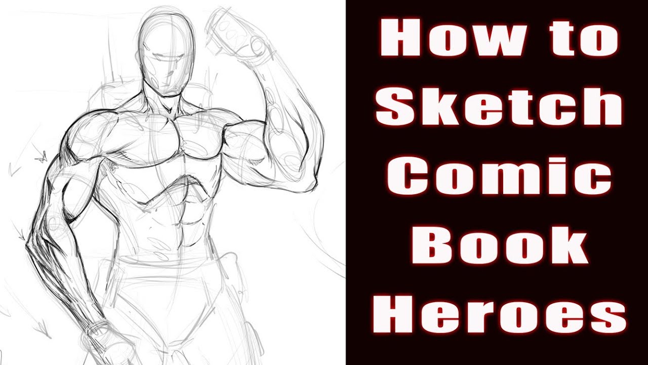 How To Draw Comics: Artist's Step by Step Guide to Comics