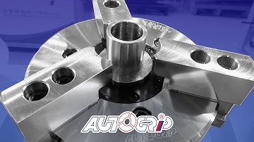 AUTOGRIP 3-Jaw Long Jaw Stroke Power Chuck