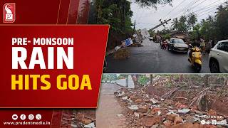 Goa Rains Bring Relief From Heat, But Leave Trail of Damage