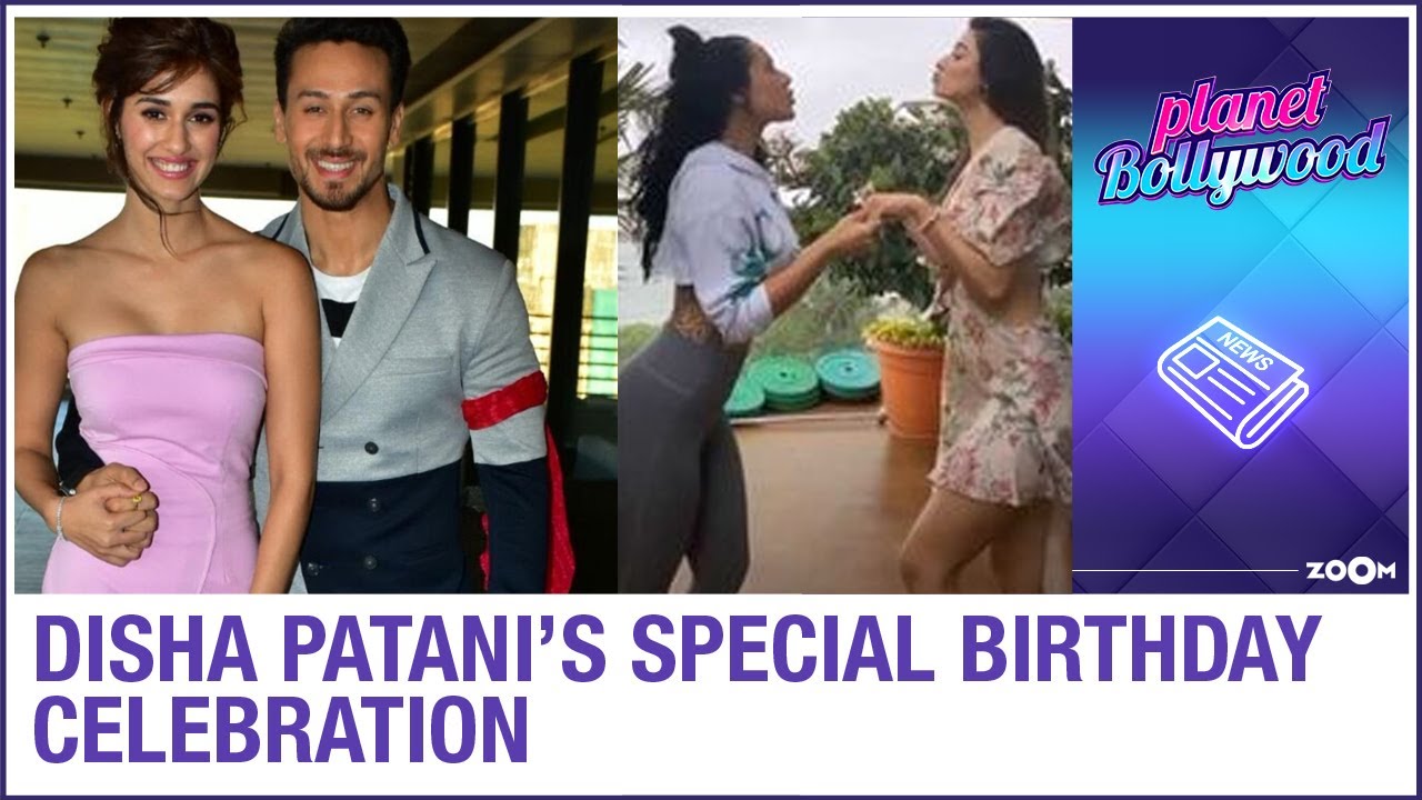Disha Patani's SPECIAL birthday celebration with BFF Krishna Shroff & Tiger's ADORABLE post for her