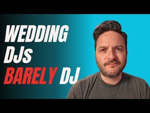 Wedding DJs Barely DJ | "Have I DJ'd Yet??"