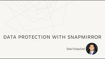 Data Protection with SnapMirror - NetApp Tutorial
