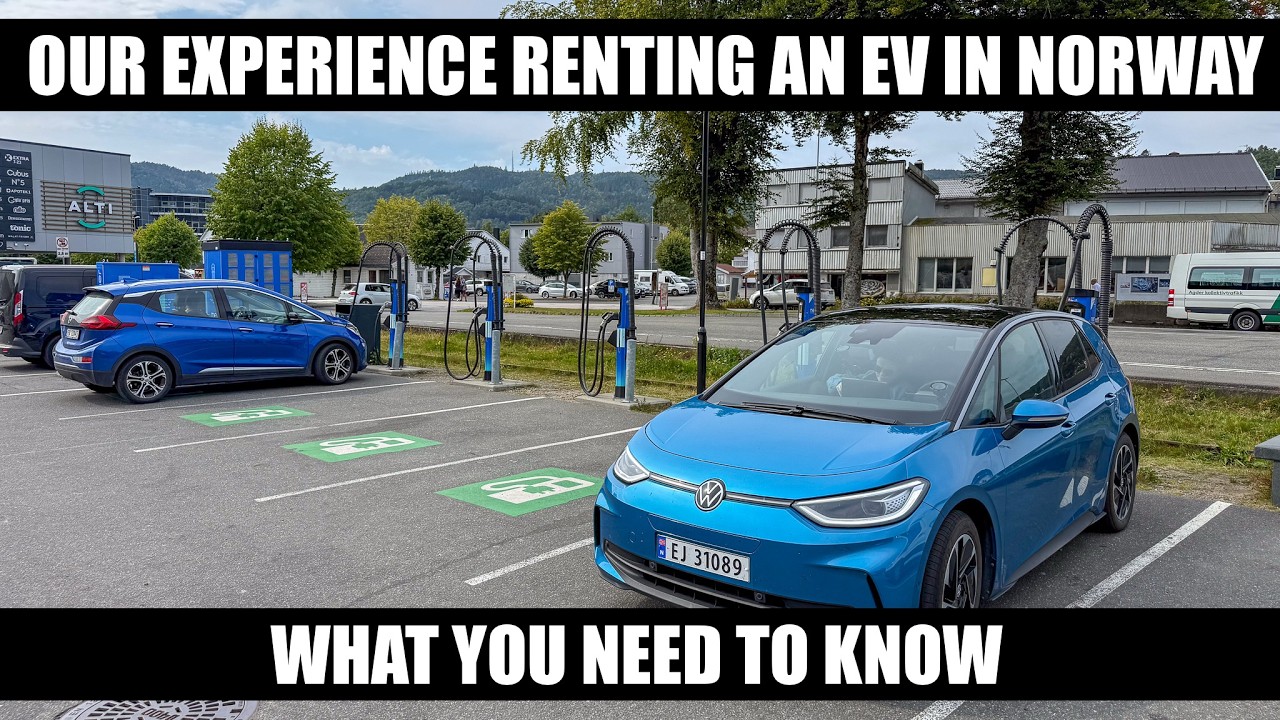 Renting An EV in Norway? Watch This First!