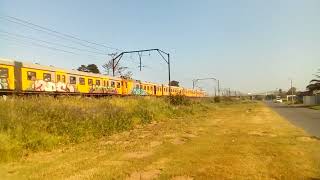 5M2A metrorail set at Sarepta