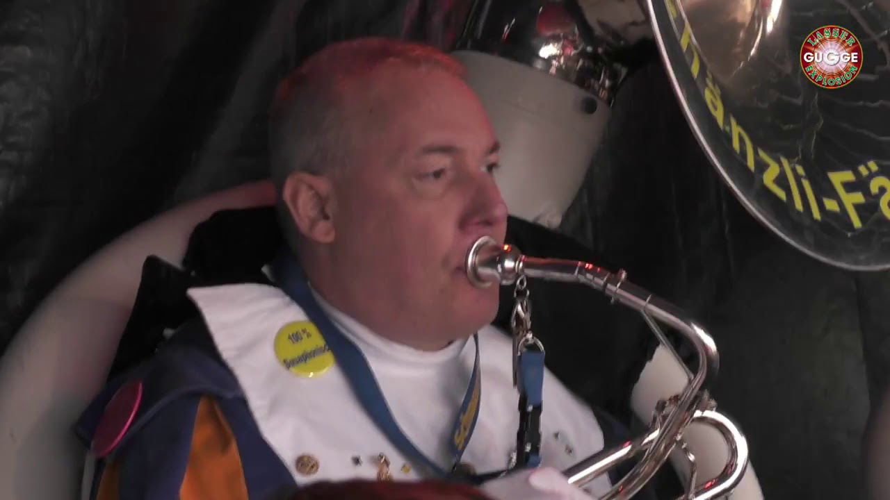 GUGGE EXPLOSION LÖRRACH 2019 - Schänzli Fäger Basel