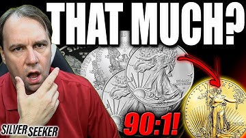 I Tried to Trade Silver for GOLD at Coin Shops - SHOCKING Offers!