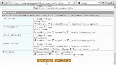 Internet Marketing Series - Video 21 -  How to Create A Free Helpdesk via Cpanel