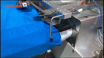 SiRUBA Automatic T-shirt Bottom Hemming Machine ASC-TBH100(Available in Asia only)