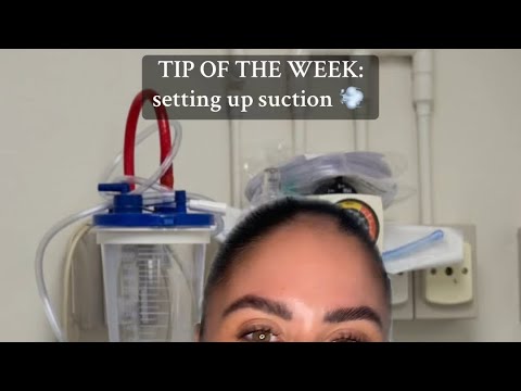 TIP OF THE WEEK: setting up suction - YouTube