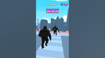 Kaiju Run Game Level 1 #shorts #gameplay #onthegame12