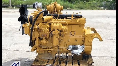 CAT 3306 Diesel Engine TEST RUN Serial # 9TL13621 | CA TRUCK PARTS