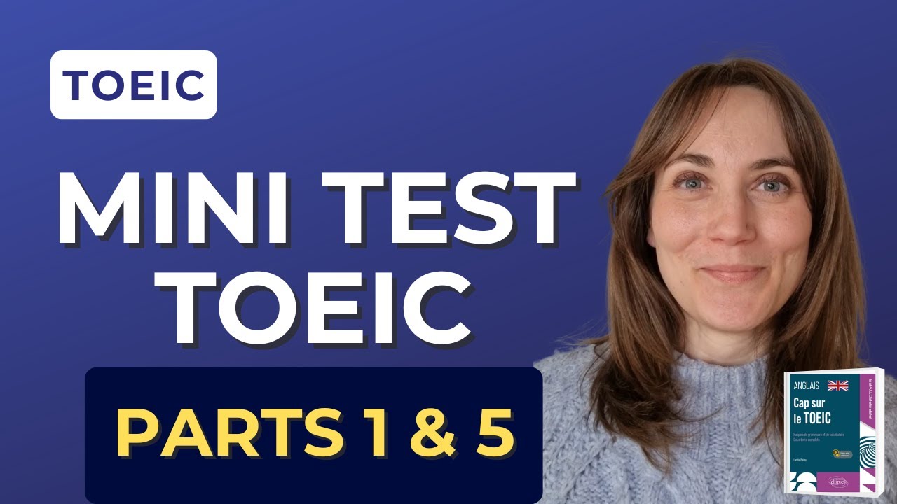 TOEIC Partie 1 & 5 : Arrête de tout lire ! (La méthode pour finir à temps) 🛑