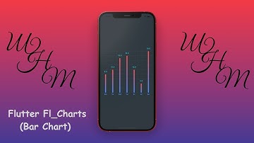 Flutter fl_chart - Flutter Bar charts