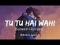Tu Tu Hai Wahi Dil Ne Jise Apna Kaha [Slowed + Reverb] - Yeh Vaada Raha | Kishore Kumar | Lofi Vibes