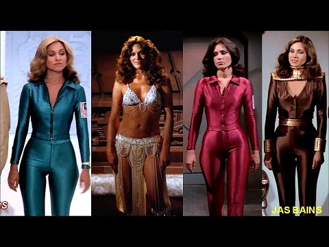 Wilma and Ardala The Beautiful Women of Buck Rogers 1080p HD