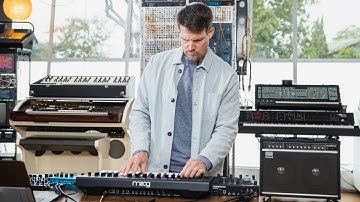 Moog Messenger Analoge Synthesizer | Demo en overzicht met Tycho