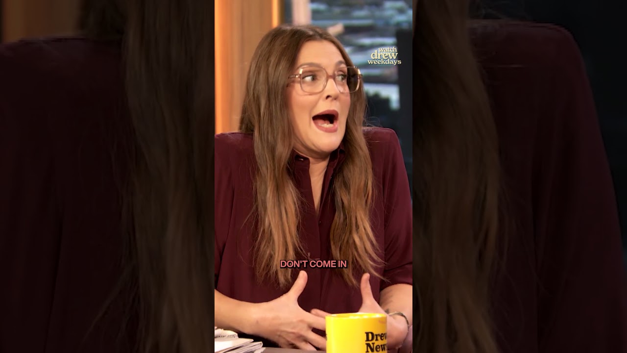 Drew Barrymore Has a Love-Hate Relationship with Jumpsuits | #Shorts