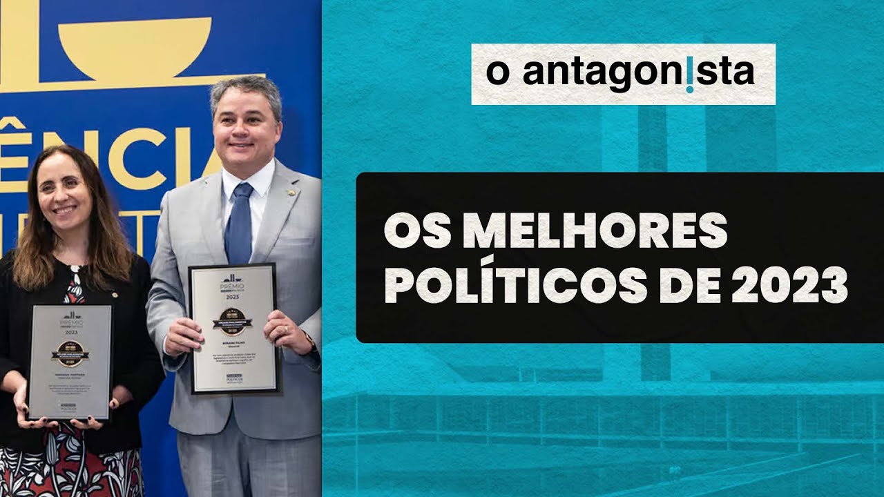 Ranking dos Políticos realiza premiação em Brasília dos melhores parlamentares de 2023