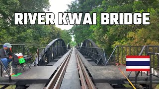 Taylandın Kanchanaburi Kentindeki Gerçek Kwai Köprüsünü Bugün Deneyimleyin
