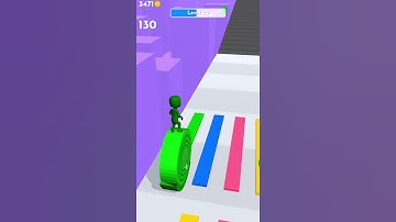 Layers Roll - Best Funny All Levels Gameplay Walkthrough (Android, iOS)