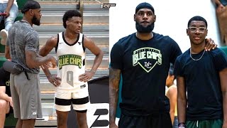 BRONNY AND BRYCE JAMES BEST MOMENTS!!