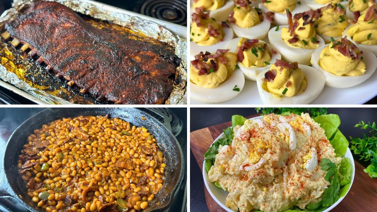 This Soul Food Plate Was MADE for Labor Day BBQs 🔥