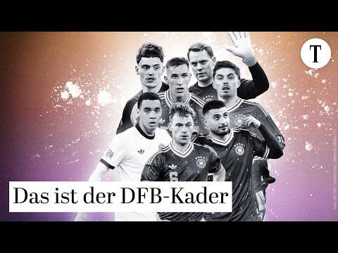 WM in Kanada, Mexiko und USA: Das ist der DFB-Kader