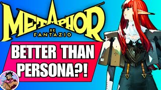 Metaphor: ReFantazio - The Evolution of Persona