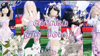 Cherishmy Love Illit 아일릿Roblox Cover