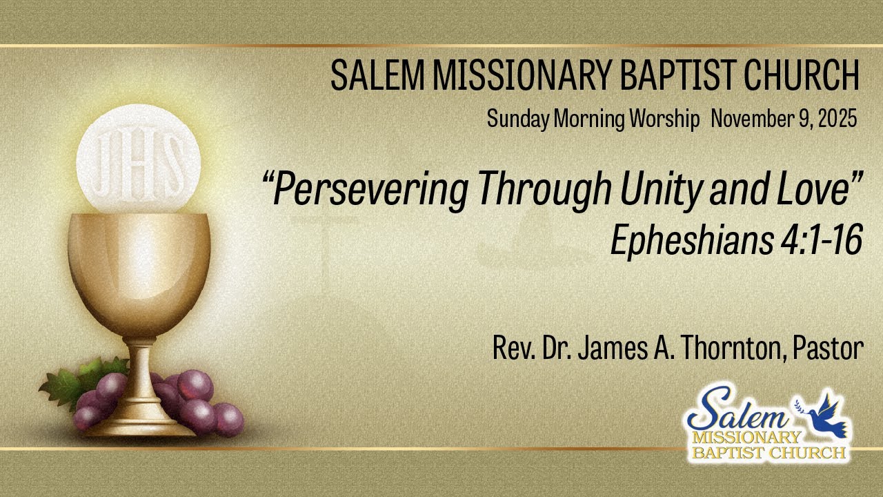 Sunday Morning Worship - November 9th, 2025 - YouTube