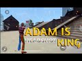 Adam Is Headshot King😱Insane Adam|Just like a Hacker Gameplay|Garena Freefire